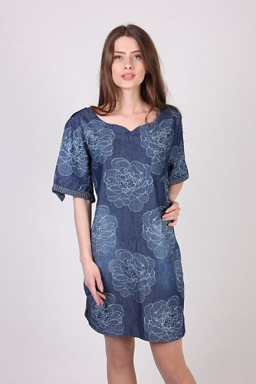 Туника женская LadiesFashion 3335 рубашка