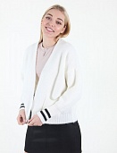 Кардиган женский LadiesFashion 577 с карманами по бокам