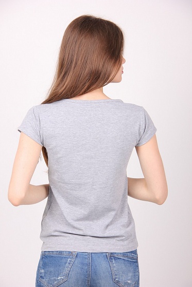 Футболка женская Poncik 424 с принтом