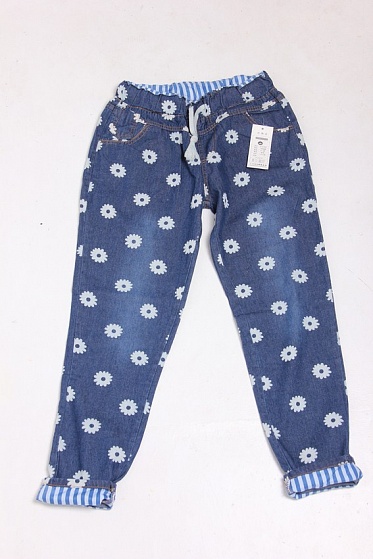 Штаны женские SimpleFashionEllegance 6255 джинс