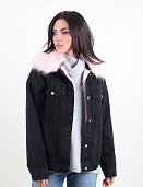 Куртка женская M.J. 1510 искусственный мех