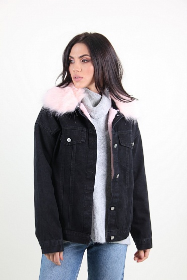 Куртка женская M.J. 1510 искусственный мех