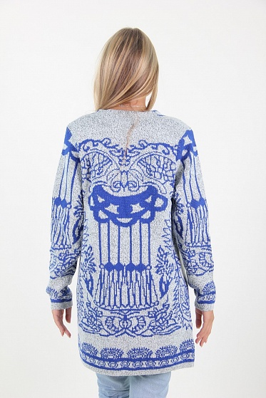 Кардиган женский LadiesFashion 2027 с замком спереди