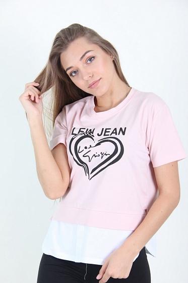 Футболка женская FeimadiFashion 960