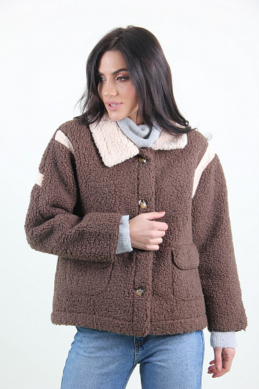 Куртка женская SYF 9213 еко-шубка