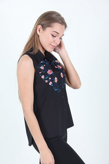 Блузка женская LadiesFashion 108 с принтом