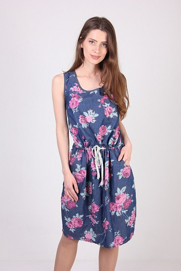 Сарафан женский LadiesFashion 3342