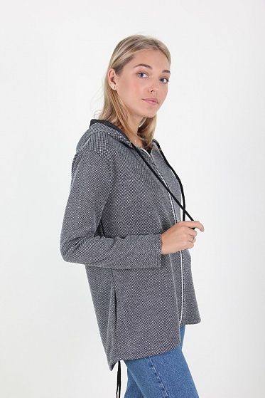 Кардиган женский MissFashion 3046 с замком спереди