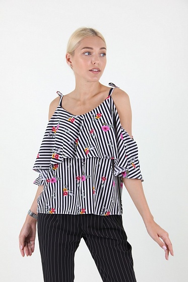 Футболка женская MissFashion 7047 майка