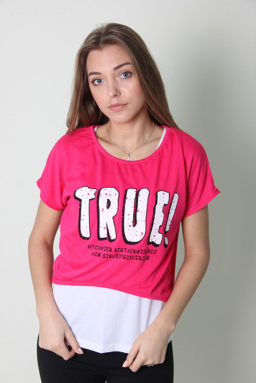 Футболка женская Gishang 12822 двойка