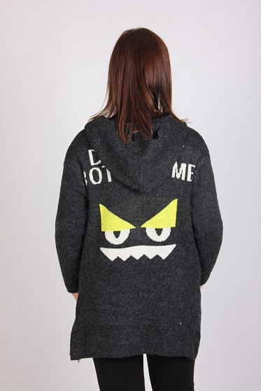 Кардиган женский Ruilibeika 618 с пуговицами