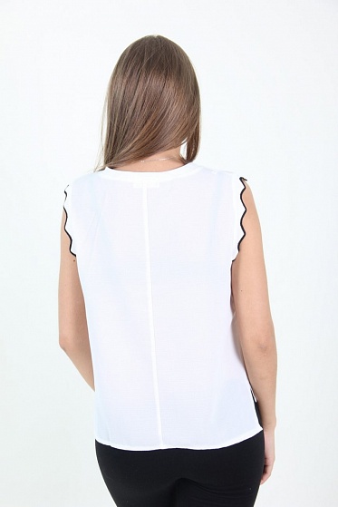 Блузка женская LadiesFashion 5013 с принтом