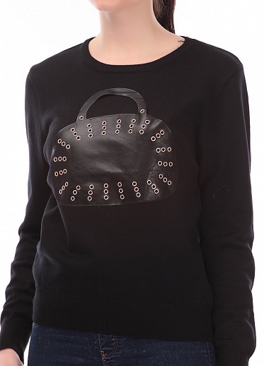 Кофта женская LadiesFashion 4029 с принтом