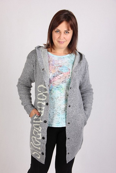 Кардиган женский Ruilibeika 617 с пуговицами