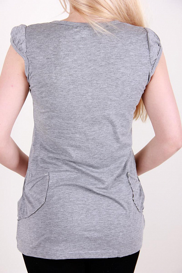 Туника женская Gishang А-212-6801 с принтом