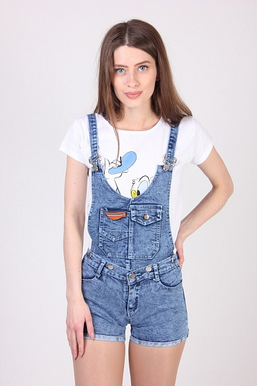 Комбинезон женский YiLiangfang 3311 джинс