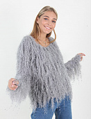 Кофта женская LadiesFashion 076 травка