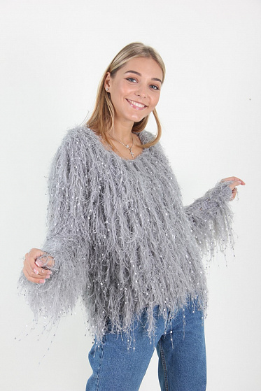 Кофта женская LadiesFashion 076 травка