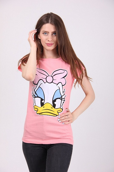 Футболка женская Poncik 429 с принтом
