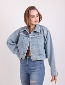 Куртка женская Mengli 8695 джинс