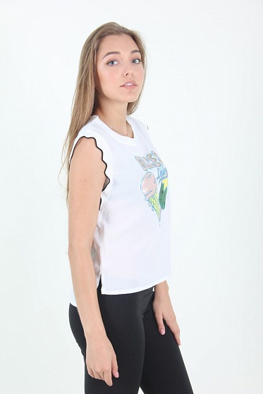 Блузка женская LadiesFashion 5011 с принтом