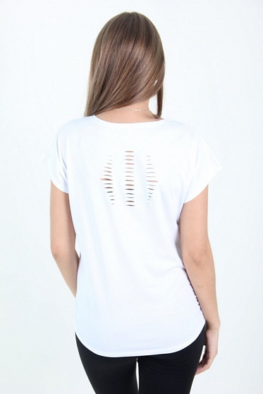 Футболка женская LadiesFashion 5009 с принтом