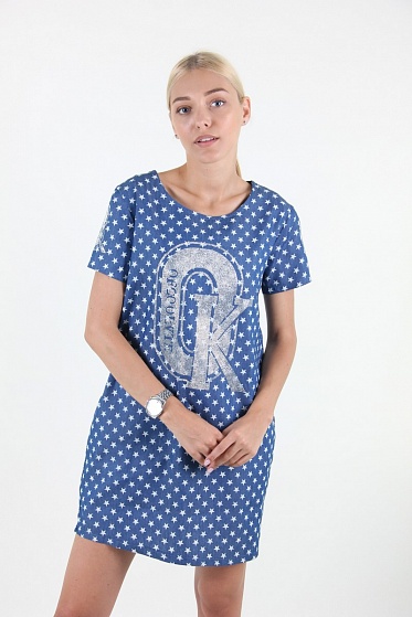 Туника женская New light 3932-3 с принтом