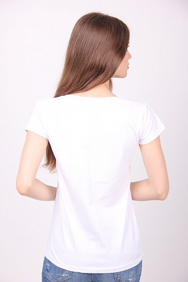 Футболка женская Poncik 421 с принтом