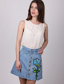 Юбка женская Candy 613 джинс