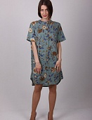 Туника женская LadiesFashion 3348 с пуговицами