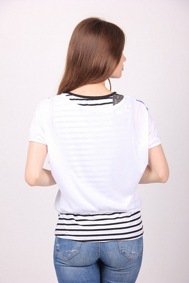 Футболка женская Gishang 1286 двойка