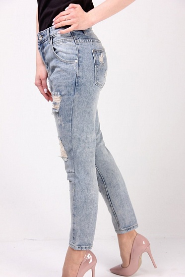 Штаны женские Ailiya 821 джинс