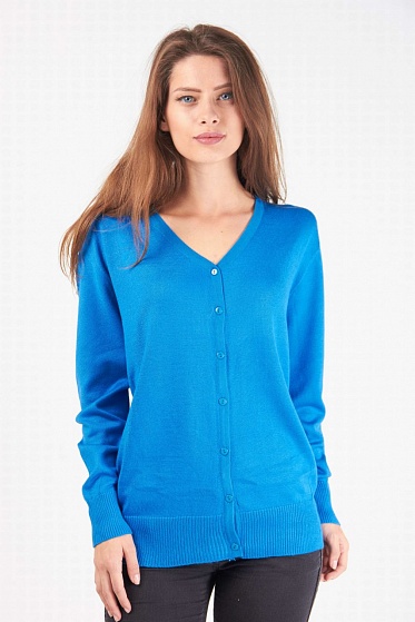 Кофта женская LadiesFashion 1235 с пуговицами