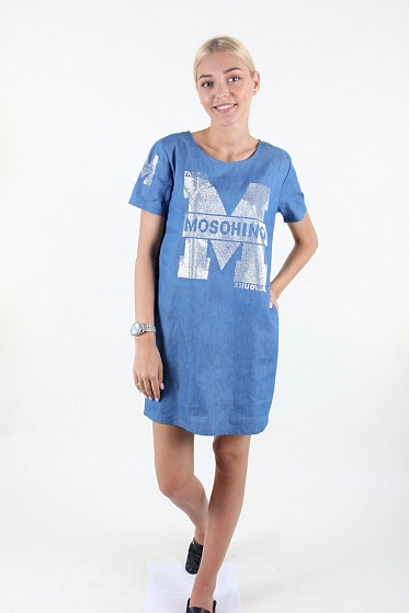 Туника женская New light 3932-1 с принтом