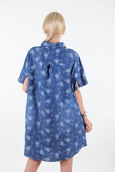 Туника женская New light 80111 с пуговицами