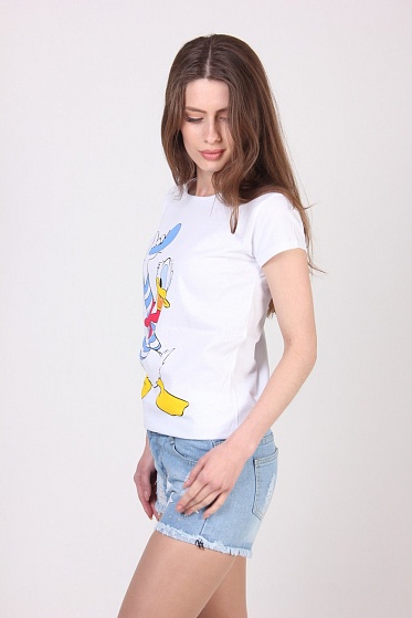 Шорты женские YiLiangfang 356 джинс