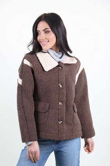 Куртка женская SYF 9213 еко-шубка