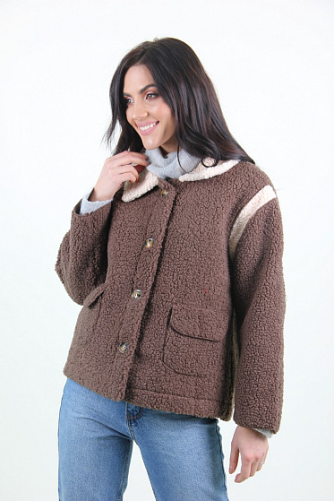 Куртка женская SYF 9213 еко-шубка