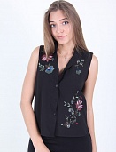 Блузка женская LadiesFashion 106 с пуговицами