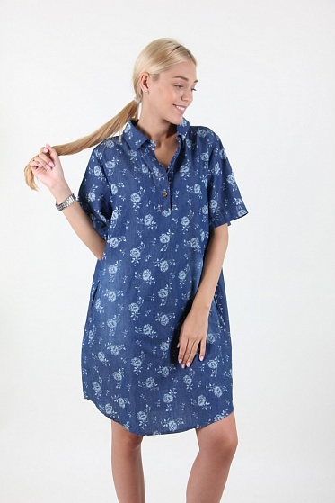 Туника женская New light 80111 с пуговицами