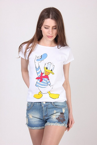 Шорты женские YiLiangfang 037 джинс