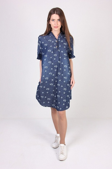 Туника женская LadiesFashion 3338 рубашка