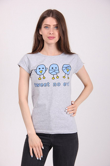 Футболка женская Poncik 426 с принтом