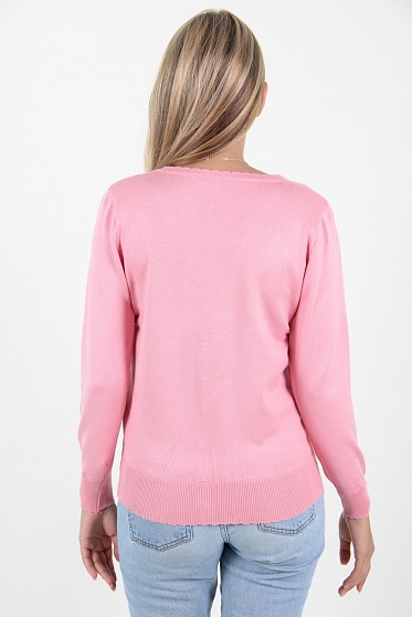 Кофта женская LadiesFashion 1232 с пуговицами