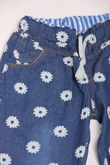 Штаны женские SimpleFashionEllegance 6255 джинс