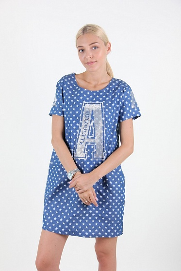 Туника женская New light 3932-2 с принтом