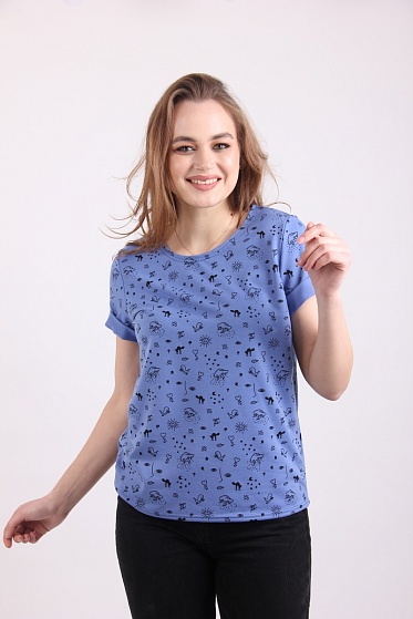 Футболка женская MissFashion 3011