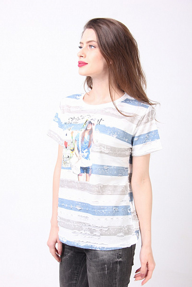 Футболка женская FeiFan 04