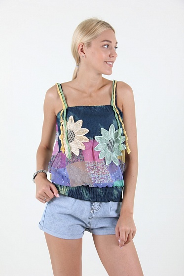 Футболка женская LadiesFashion 806 майка