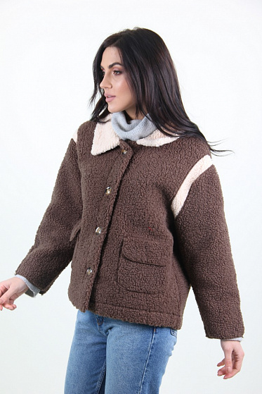 Куртка женская SYF 9213 еко-шубка